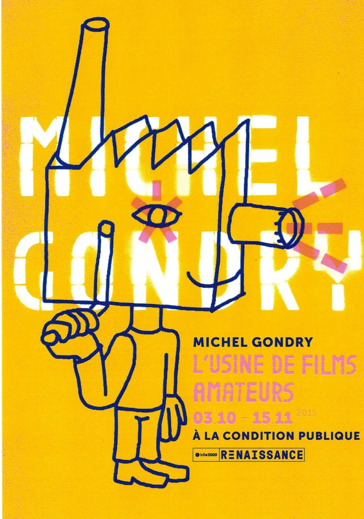 Michel Gondry et l'usine création par Michel GONDRY