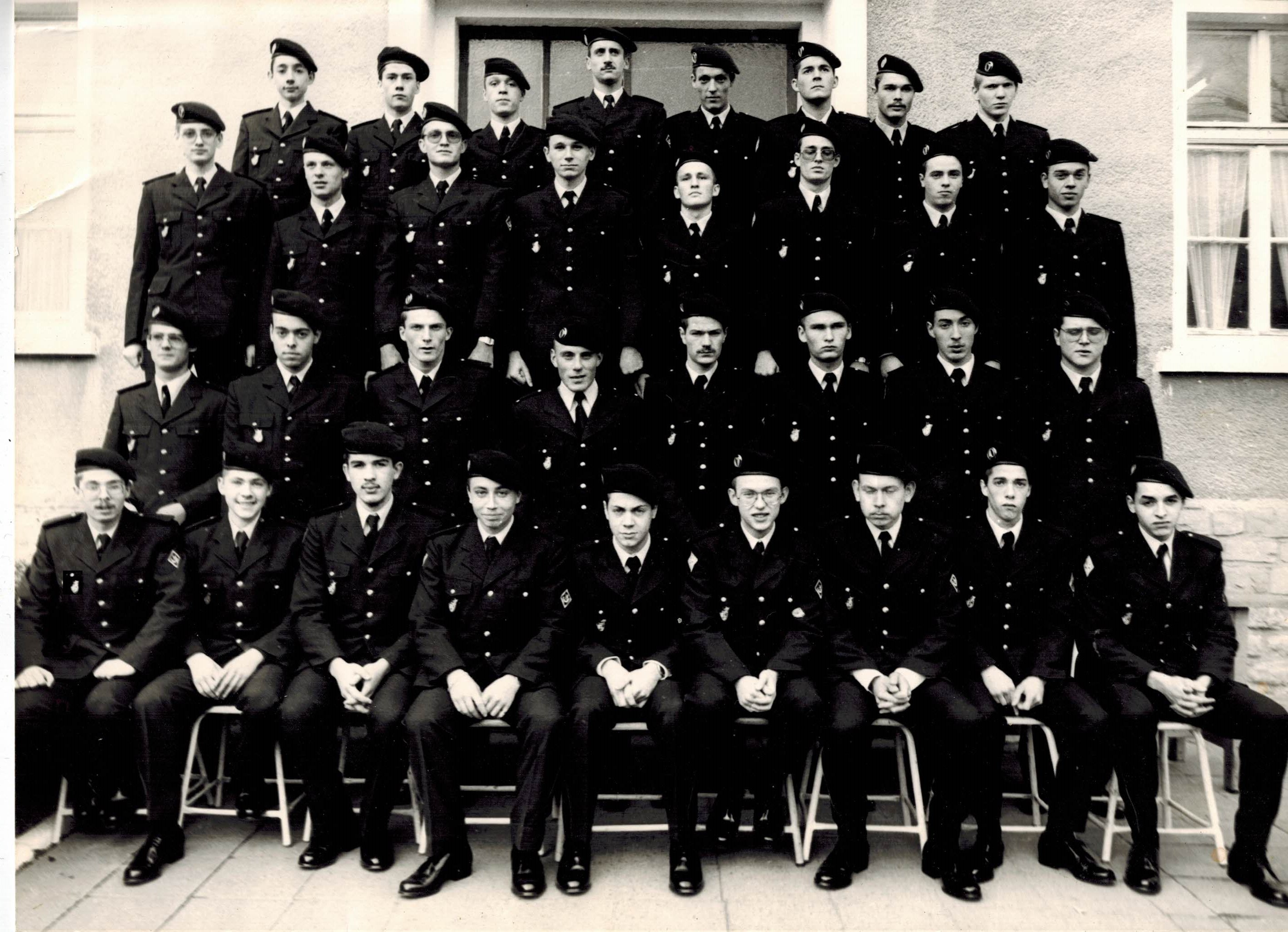 16 Chasseurs Saarburg 11 compagnie 1983