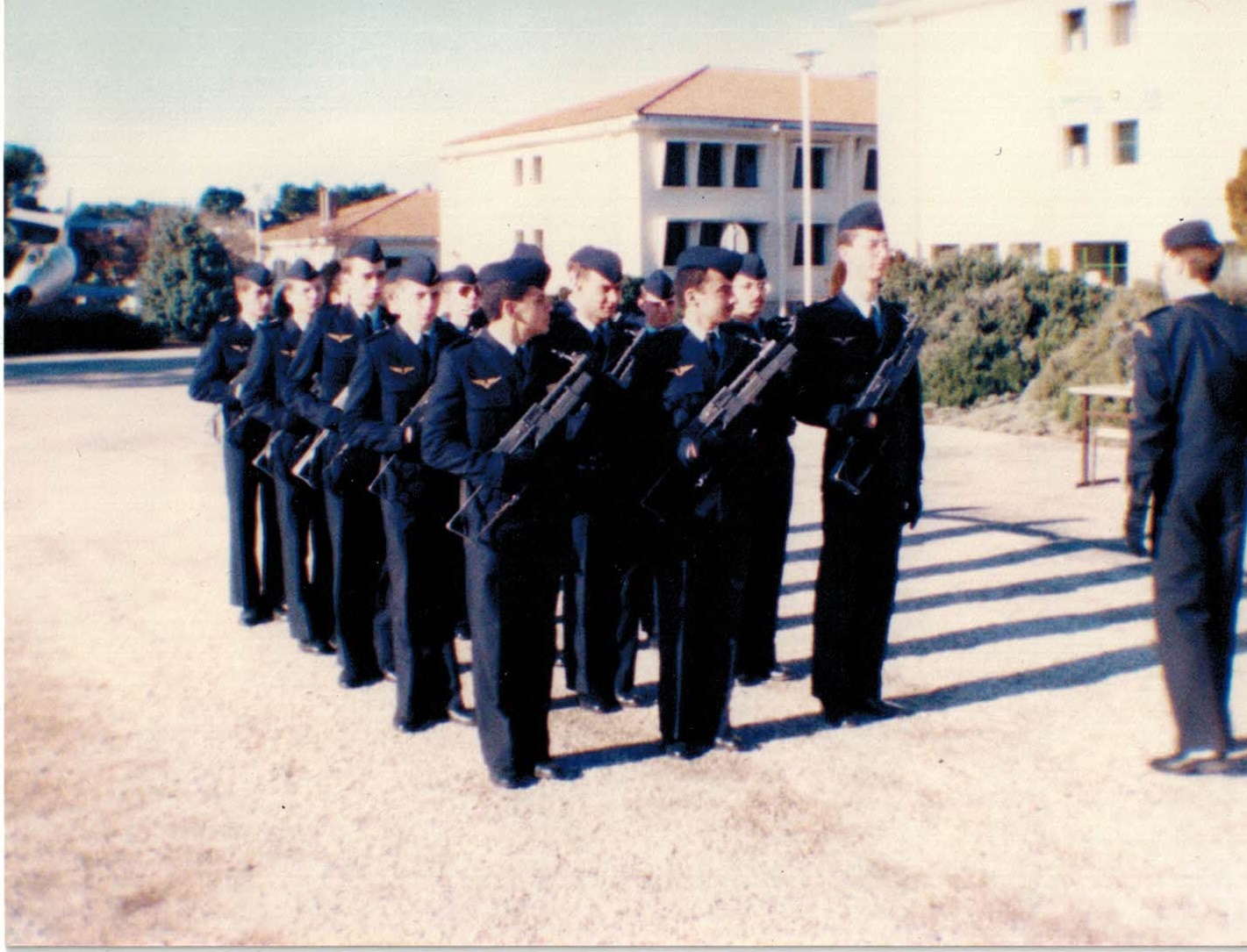 Ecole Sous Officier Air Nimes Courbessac