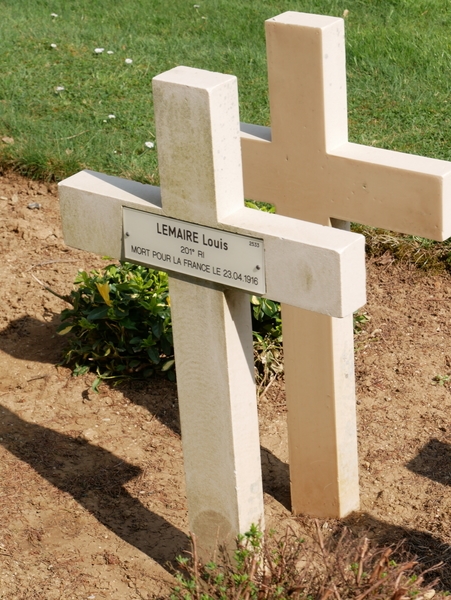 Tombe Louis Joseph Lemaire