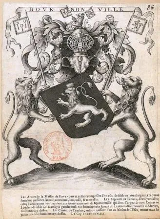 Armoiries Bournonville